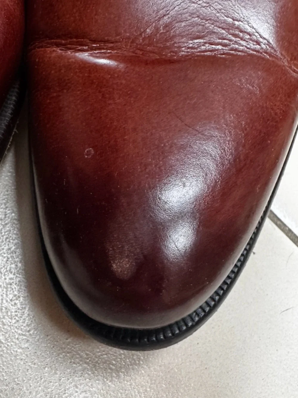 Paul Evans Double Monk Strap Brown Leather Shoes in Size 10